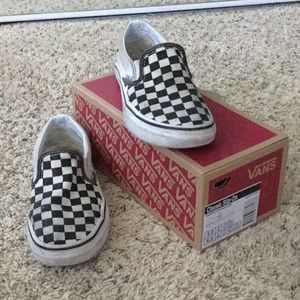 Checkered vans